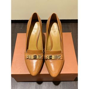 Coach New York Garden Semi Matte Calf Shoe